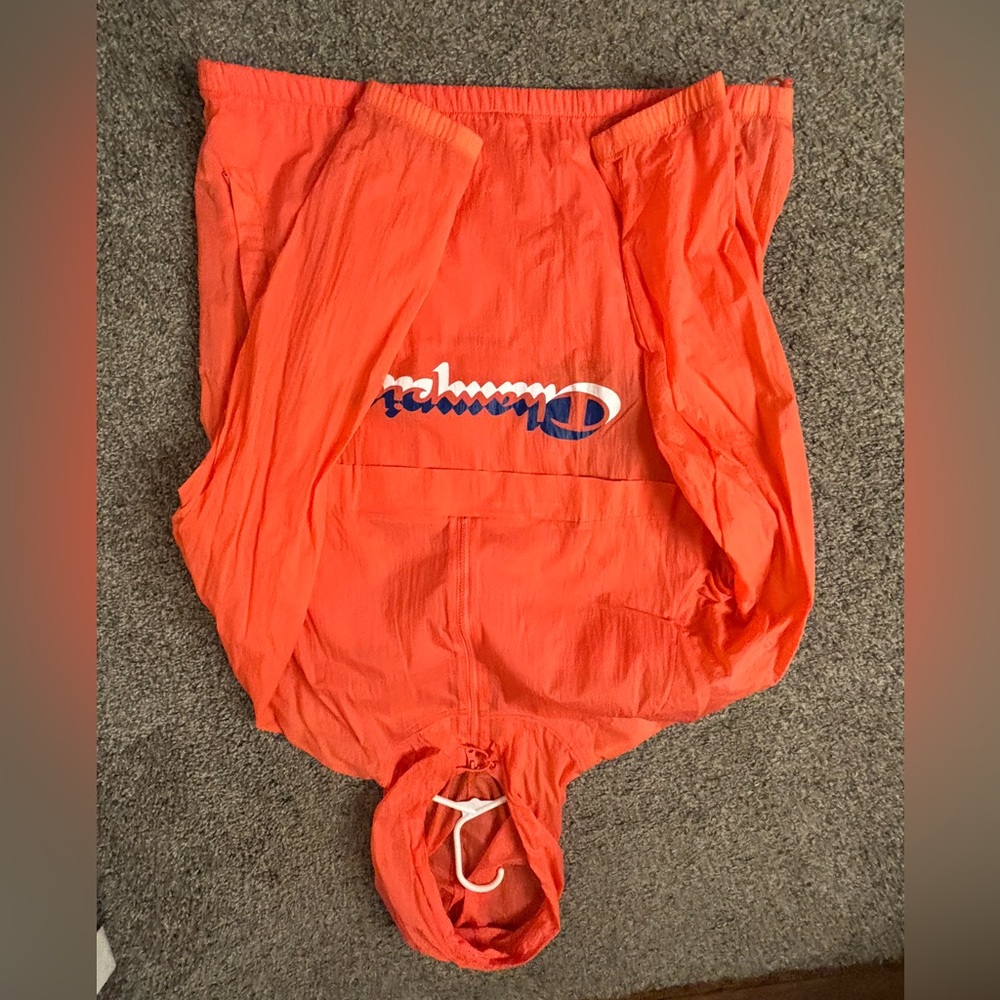 Brand new champion windbreaker